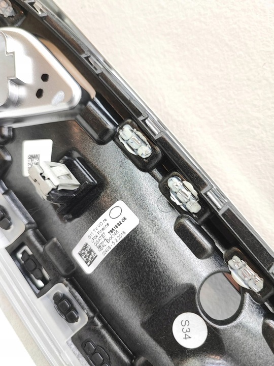 фото №8, Bmw 7 g11 g12 2017 планка обивка дверь передних