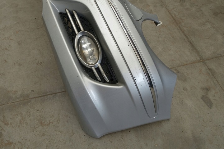 фото №8, Mercedes w211 бампер перед переднє рестайлінг 775 омивачі ксенон avantgarde