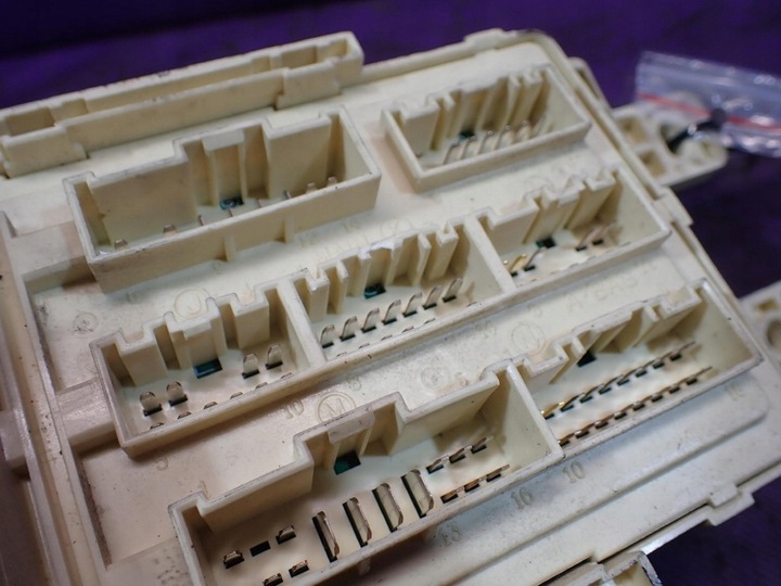 фото №6, Hyundai santa fe ii 2 2.2 crdi коробка запобіжників модуль bsi 91950-2b200