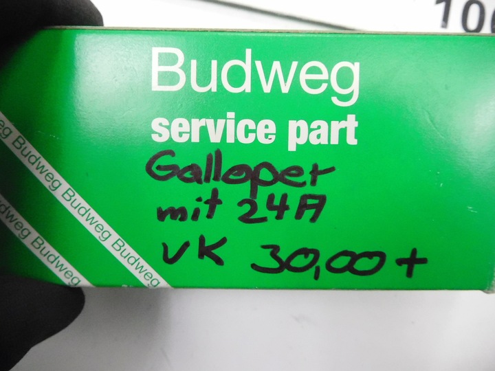 фото №6, Втулка зажим тормозного budweg hyundai galloper 23.2144