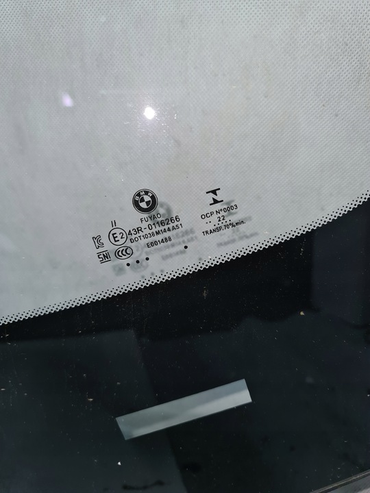 фото №4, Стекло лобовое bmw x5 g05 2022r оригинал