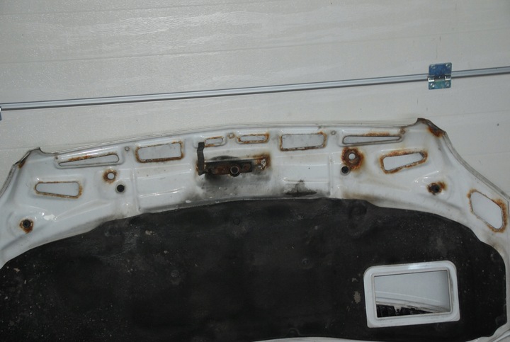 фото №5, Sprinter 906 капот крышка перед