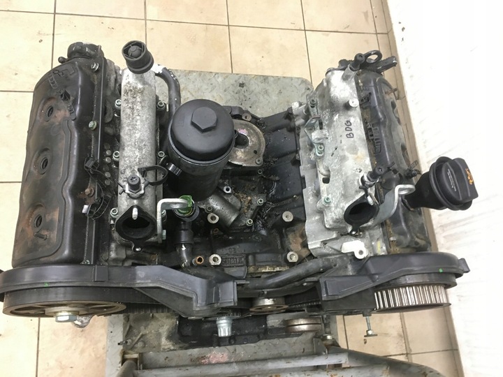 фото №13, Двигун стійка audi a6 c5 рестайлінг a4 b6 2.5tdi bdg lub bdh 180km