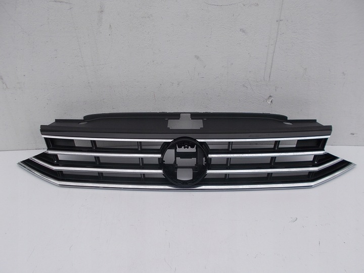 фото №1, Решітка решітка радіатора vw passat b8 рестайлінг r-line 3g0853653k