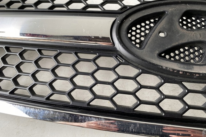 фото №8, Решётка радиатора hyundai h-1 travel tq 865604h000 2.4l бензин 101kw 2009