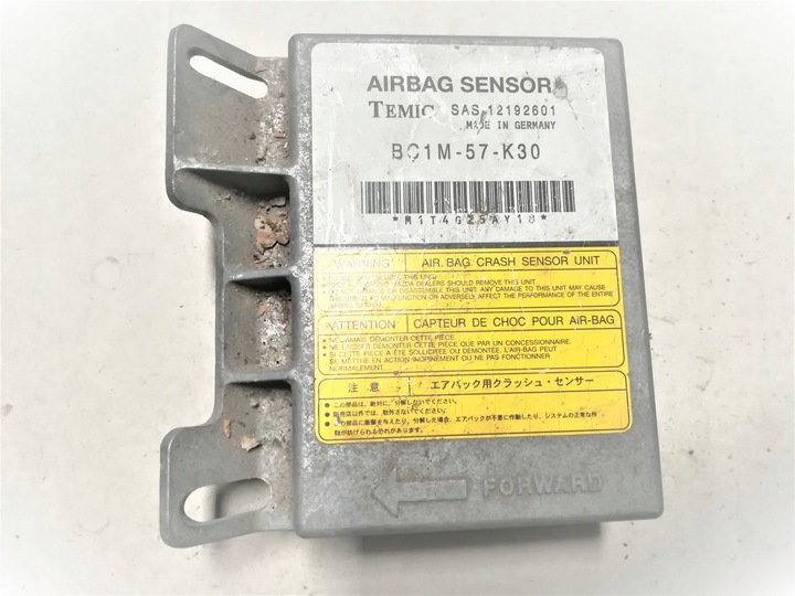 фото №1, Модуль подушка безпеки mazda 323 ba bc1m-57-k30