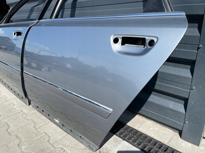 фото №8, Audi a8 d3 дверь левая перед зад w цвет ly7g