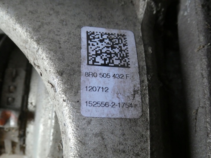 фото №5, Поворотный кулак правые зад audi q5 3.0tdi