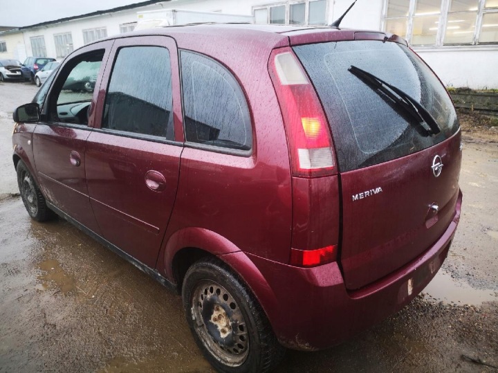 фото №9, Opel meriva насос паливна рейка  високого тиску 2005 1.7l 8973138622 8-9731