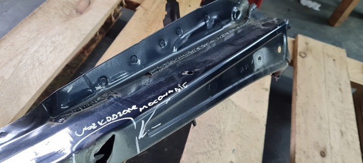 фото №8, Q5 80a sq5 лонжерон носик крила лівий перед lx5r