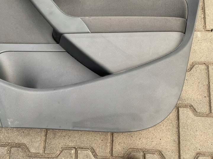 фото №6, Vw polo 6r боковина дверь переднее правые 5d