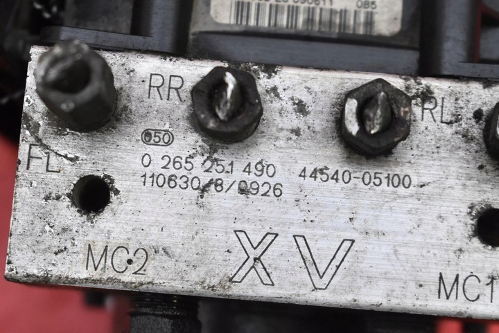 фото №8, Насос abs 44540-05100 0265251490 toyota avensis t27 2.0 d-4d 126 km 09-11