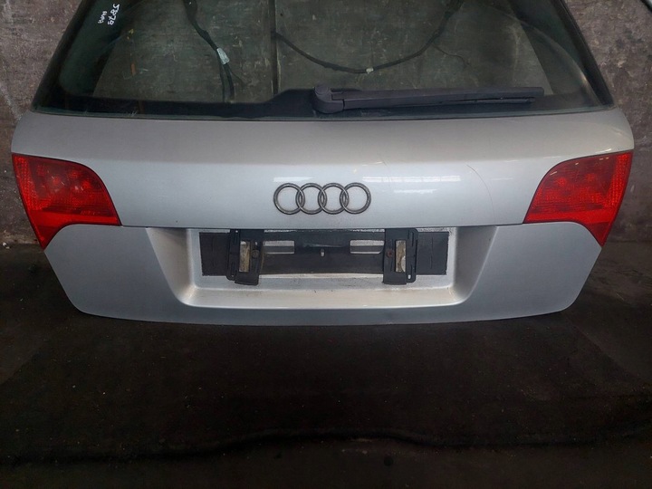 фото №12, Комплектний зад кришка багажника бампер лампи audi a4 b7 ly7w 8e0919283e