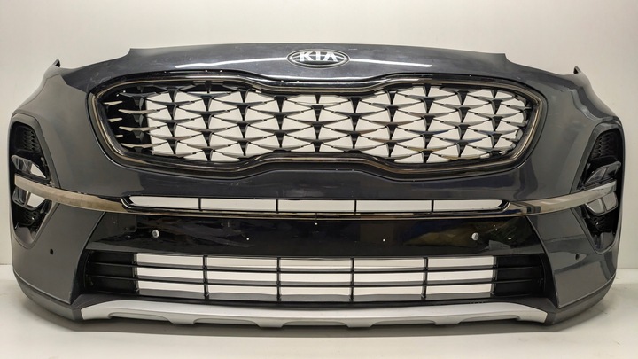 фото №11, Бампер переднее kia sportage iv рестайлинг 2018-2021