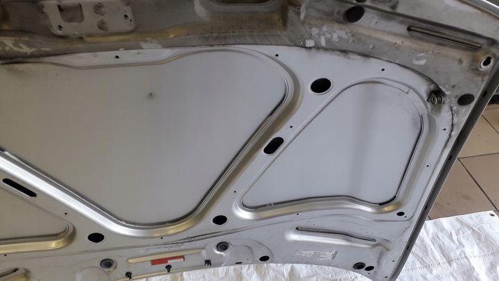 фото №7, Капот крышка двигателя audi a4 s4 rs4 b5 цвет ly7w