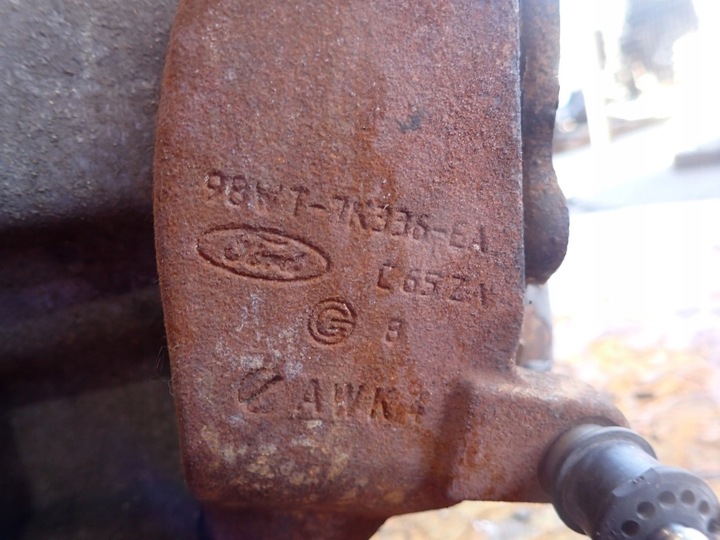 фото №7, Ford fiesta vi mk6 mk5 01- 1,4tdci f6jb 68km коробка передач коробки передач 2n1r-7f096-ab