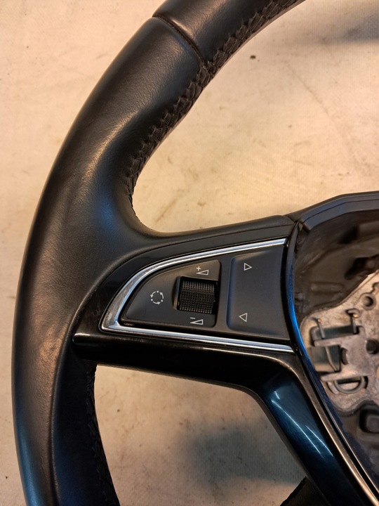 фото №7, Кермо шкіра мультифункція skoda octavia iii 5e0419091ac