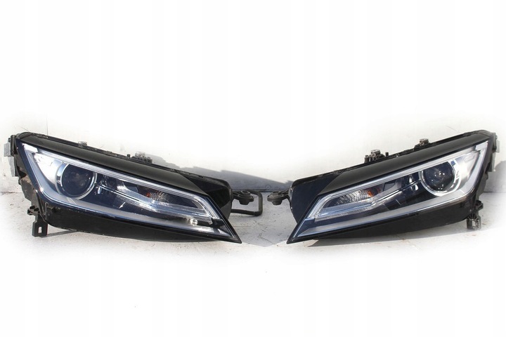 фото №7, Audi tt 8s 15- s-line комплектний перед бампер капот крило лампа ксенон