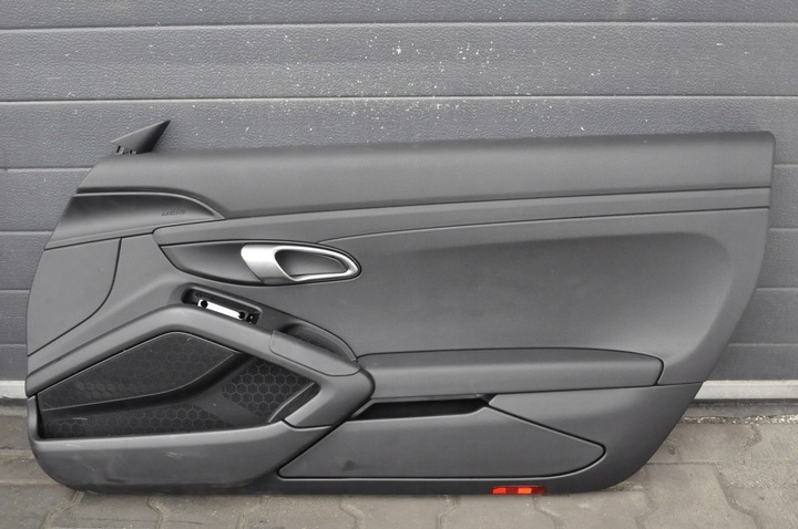 фото №9, Porsche 718 cayman 982 сиденья обшивки туннель кожа 21r англичанин