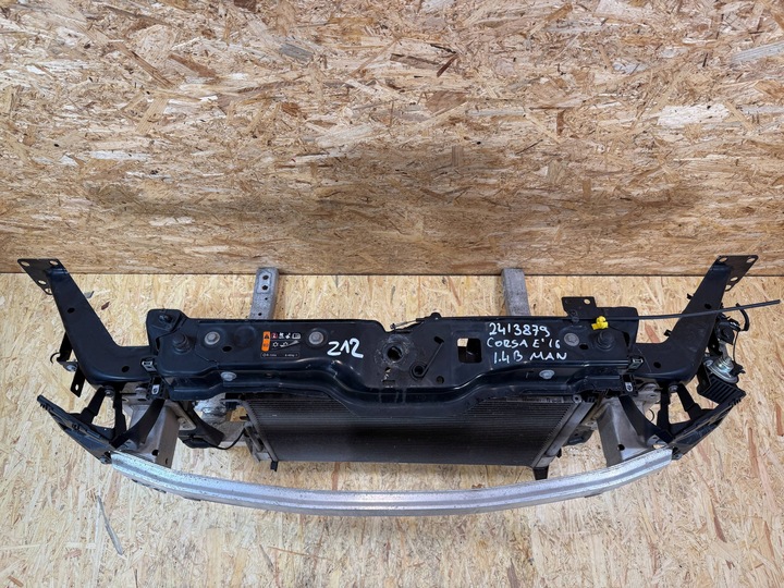 фото №6, Pas переднє підсилювач балка радіатор opel corsa e 1.4b 2014-