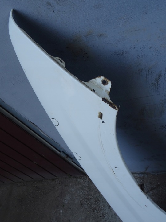 фото №6, Ssangyong musso крило праві перед 97r