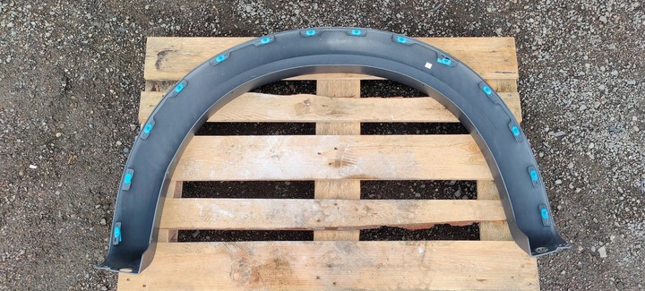 фото №9, Розширення підкрилок планка крила lt ford f150 raptor 2009-2014