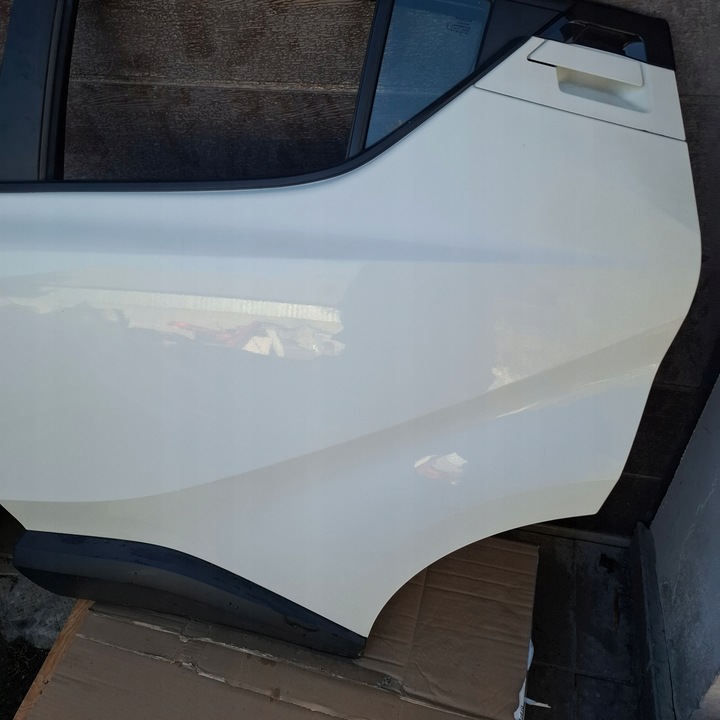 фото №6, Toyota chr ch-r дверь перед левая зад задние левая 040 w цвет белый