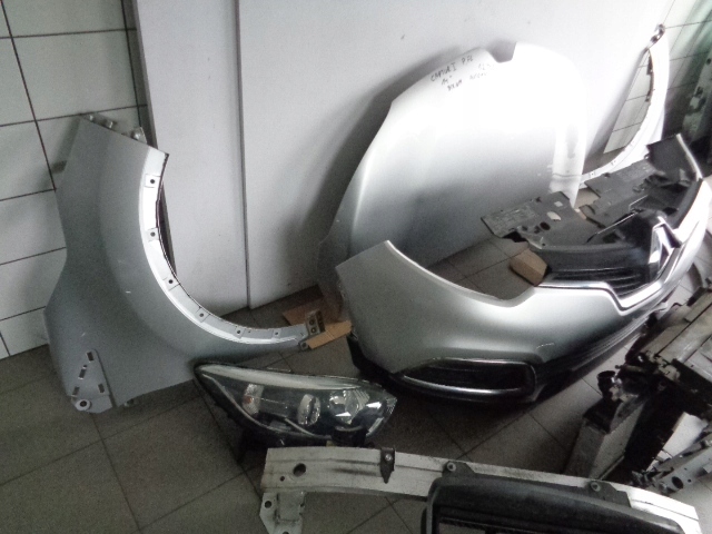 фото №6, Бампер капот крило лампа renault captur i 1.2 tce bixnm передній рестайлінг