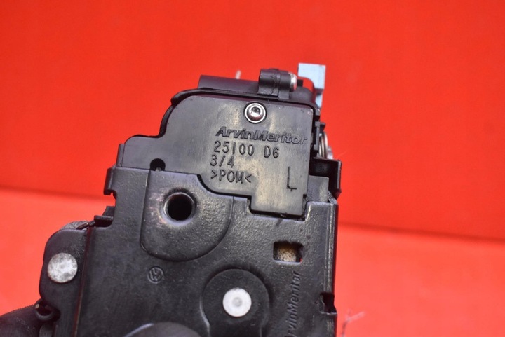 фото №6, Замок двері лівий перед переднє eu 3d1837015af skoda octavia 2 ii універсал рестайлінг