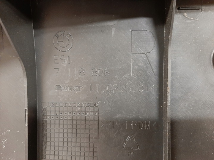 фото №14, Bmw e91 боковина сидіння лівий праві зад