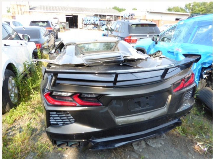 фото №7, Замок двері праві kpl. трос ручка chevrolet corvette c8 2020-