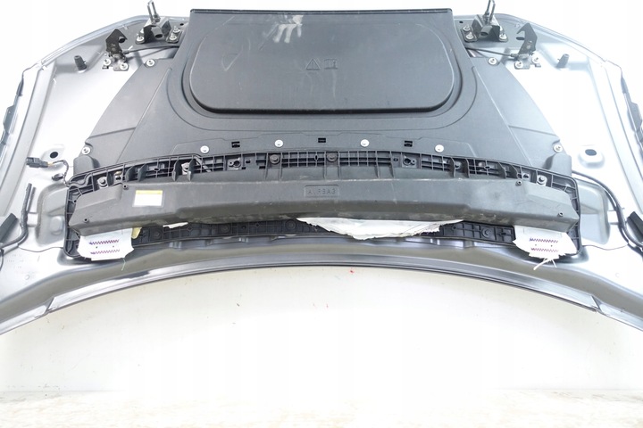 фото №10, Jaguar i-pace 2018- крышка капот двигателя