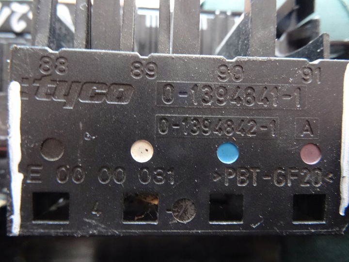 фото №6, W219 w211 коробка запобіжників 2115452301