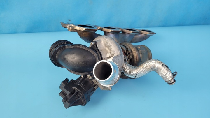 фото №14, Bmw f48 x1 20ix 16r турбонагнетатель турбина 7617527