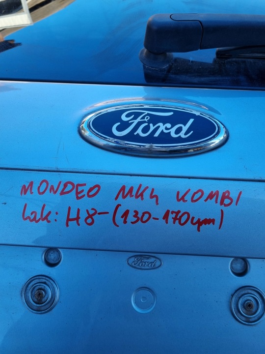 фото №14, Ford mondeo mk4 07- крышка задняя багажника универсал h8