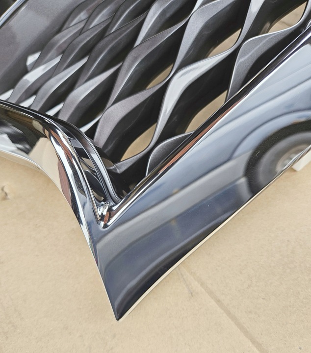 фото №8, Новый решётка радиатора решётка хром infiniti q50 q 50 62310-6hh0c 62310-6hh0a оригинал