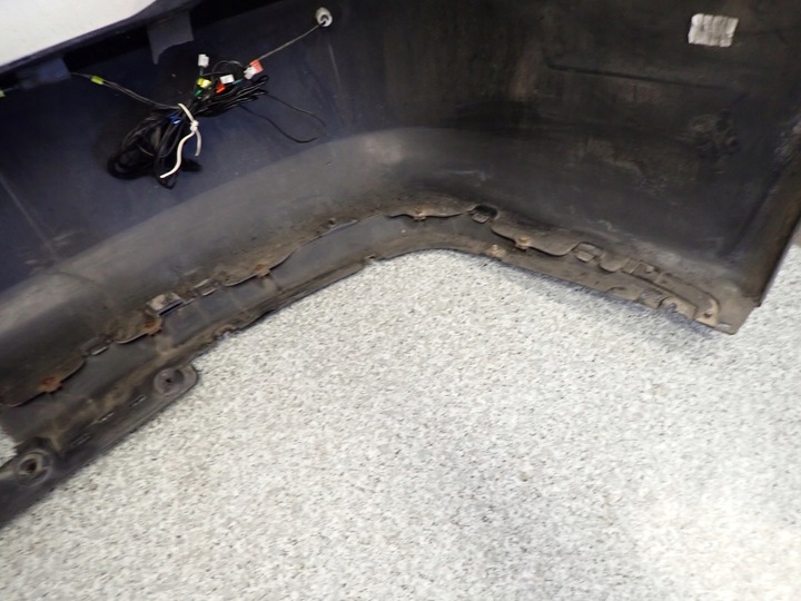 фото №12, Hyundai sonata 05-07 бампер задній s7