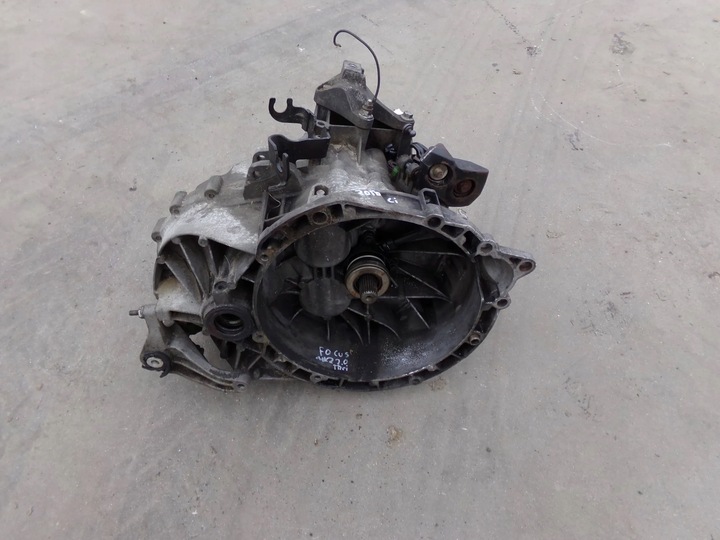 фото №4, Коробка передач коробки передач 5m5r7002db focus mk2 c-max 2.0 tdci