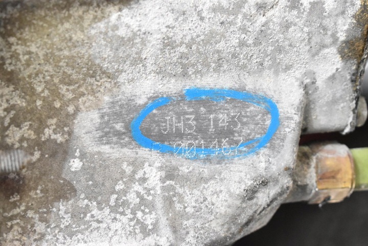 фото №7, Коробка передач коробки передач jh3143 renault megane 2 ii 1.6 16v 113 km 02-06