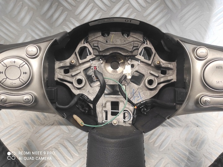 фото №8, Руль кожаный nissan micra k13 рестайлинг