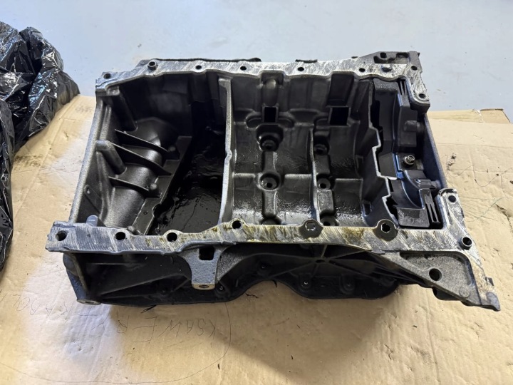 фото №5, Піддон масла масла 2.0 dci cdti renault trafic opel vivaro m9r 780