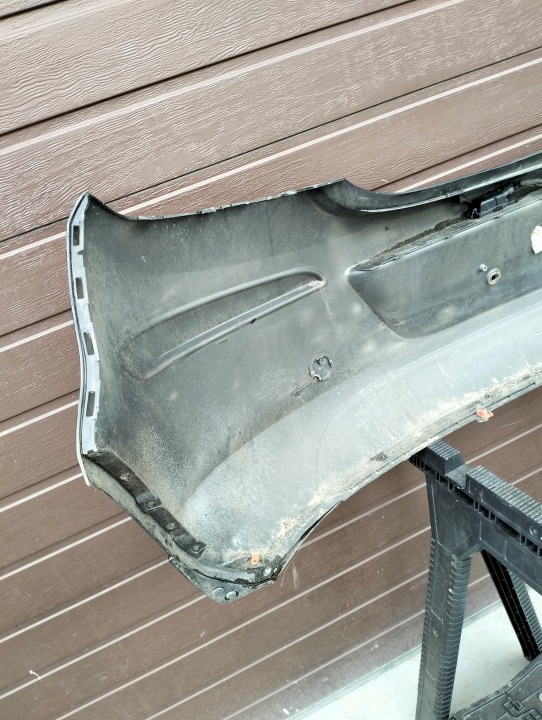 фото №15, Задний бампер opel corsa d годы 2006-2011 цвет z20r opc line 3 дверь
