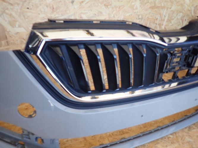 фото №6, Skoda scala 19- бампер переднее перед впуск воздуха