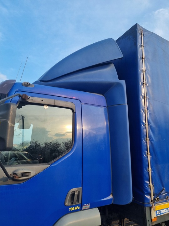 фото №1, Спойлери спойлери вітровики закабінні комплект daf 45 55 lf