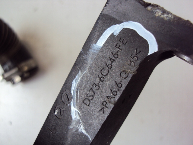 фото №6, Труба интеркулер ford mondeo mk5 2.0 tdci 2014-