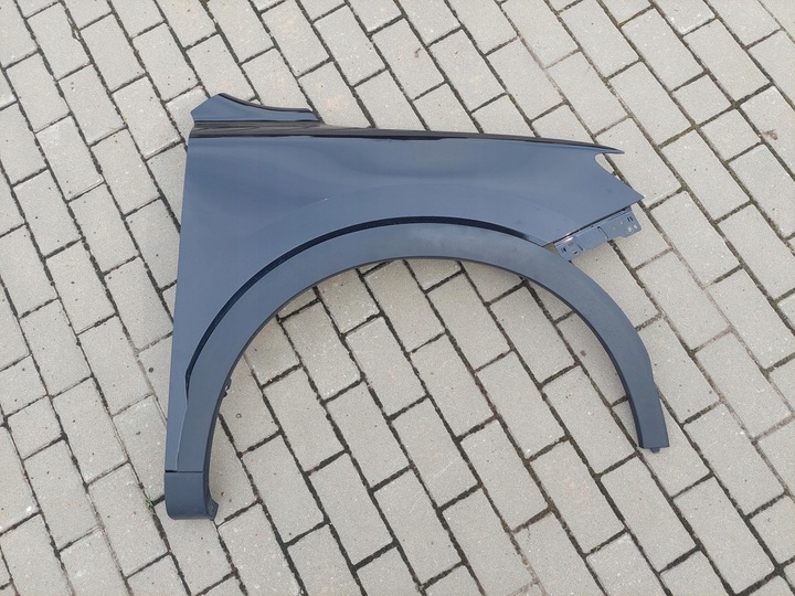 фото №3, Крило перед переднє праві + планка крила mg hs i 5pbc