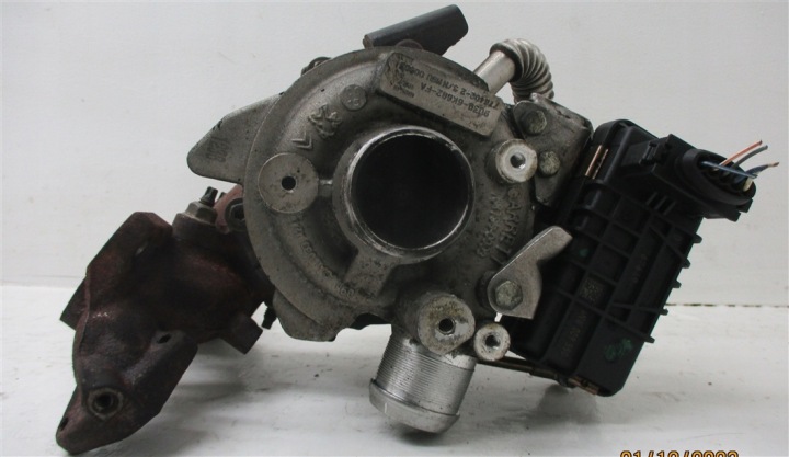 фото №7, Turbosprężarka citroen c5 iii x7 3.0 hdi 9u3q-6k682-fa