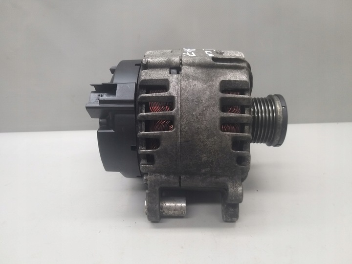 фото №13, Генератор 140a 14v 1.4 tsi cax touran golf passat altea leon 03c903023t