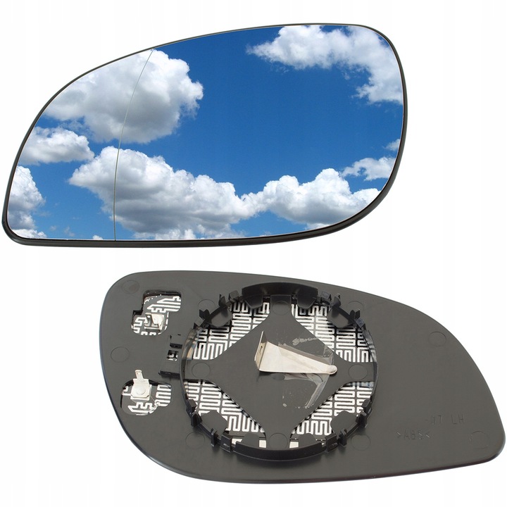 фото №1, Opel vectra c signum вкладка скло дзеркало обігрів. ліві