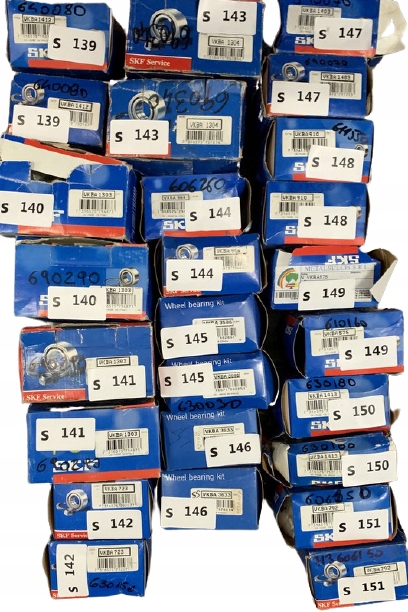 фото №8, Набор подшипник колёса skf vkba 1317